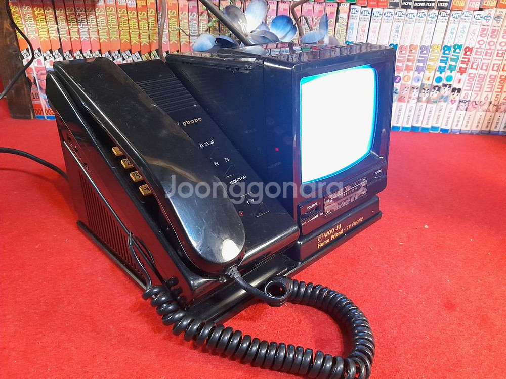 빈티지 경비실 TV--2