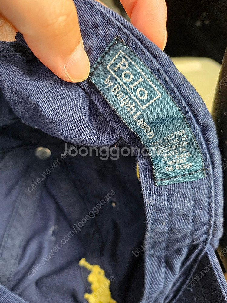 폴로 베이비 아기모자--3