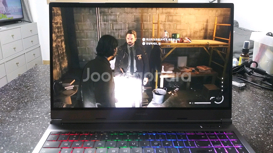 한성 TFG5277XGW 게이밍 노트북/i7,3070T--1