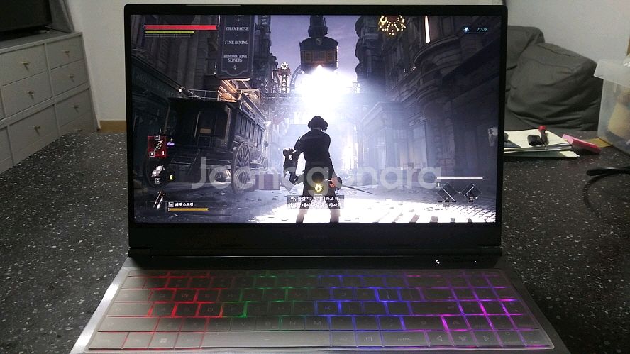 한성 TFG5277XGW 게이밍 노트북/i7,3070T--0