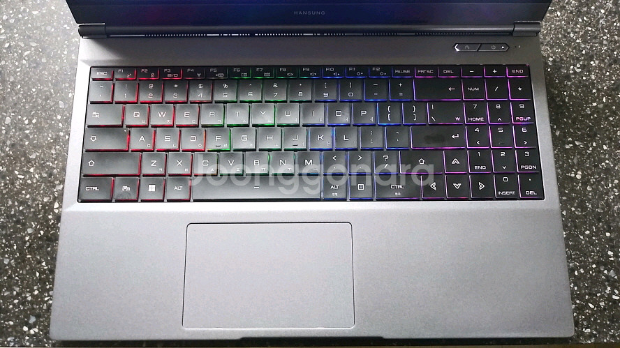 한성 TFG5277XGW 게이밍 노트북/i7,3070T--3