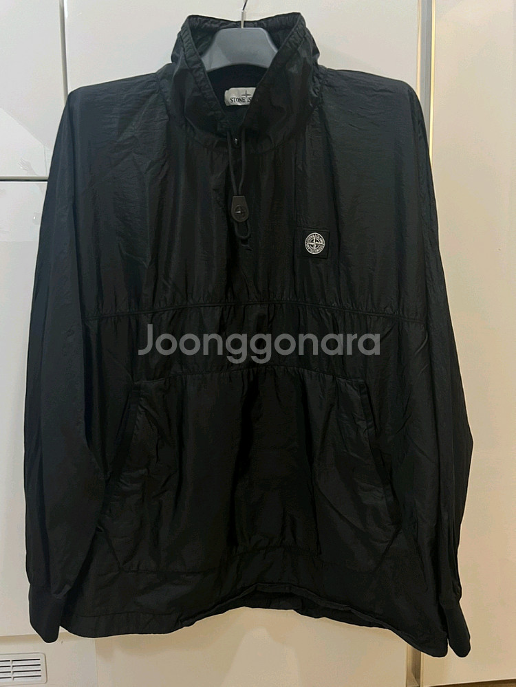 스톤아일랜드 나일론메탈 아노락 2xl (새상품급--0