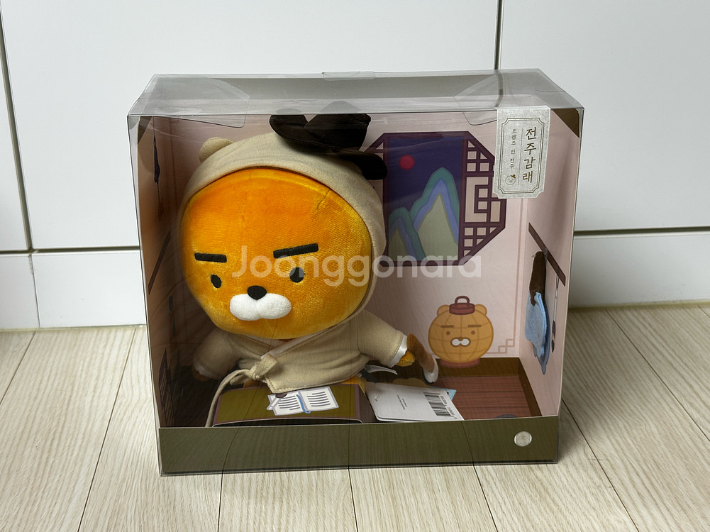 카카오 프렌즈 전주 라이언 인형--0