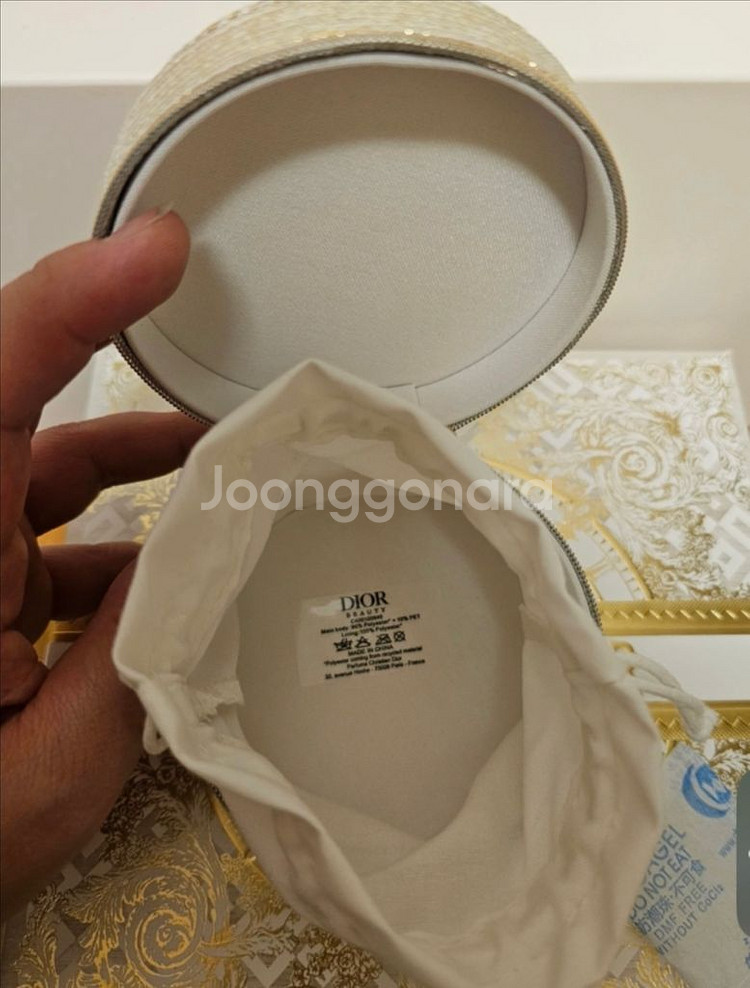 디올파우치 정품(새상품)--3