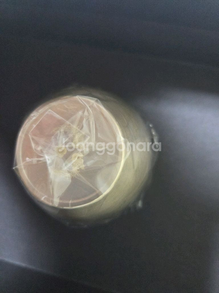 대통령실 방짜유기 술잔 세트--1