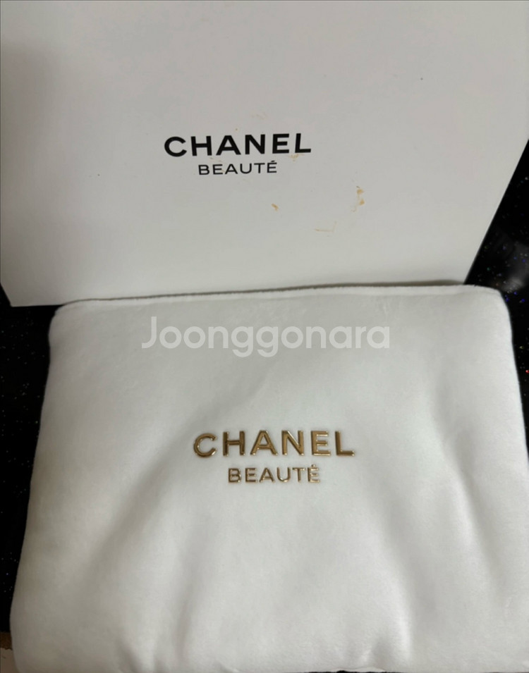 샤넬 파우치 새상품(정품)--0
