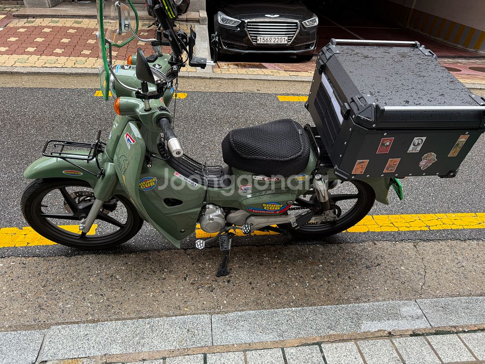 25년식 슈퍼커브110cc--2
