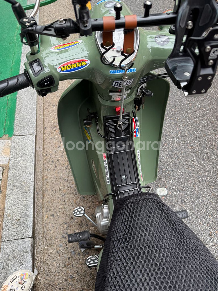 25년식 슈퍼커브110cc--3