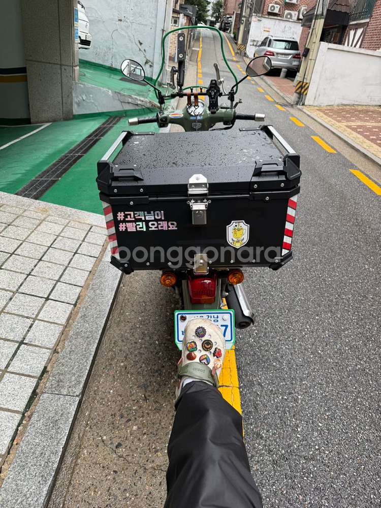 25년식 슈퍼커브110cc--4