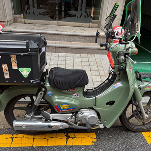 25년식 슈퍼커브110cc
