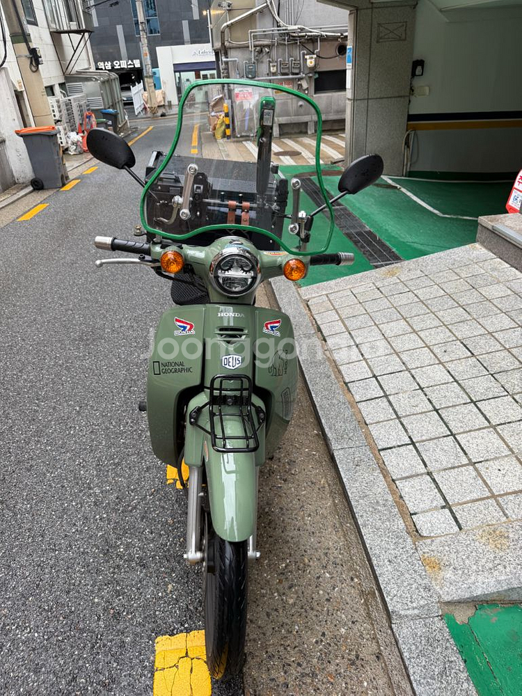 25년식 슈퍼커브110cc--1