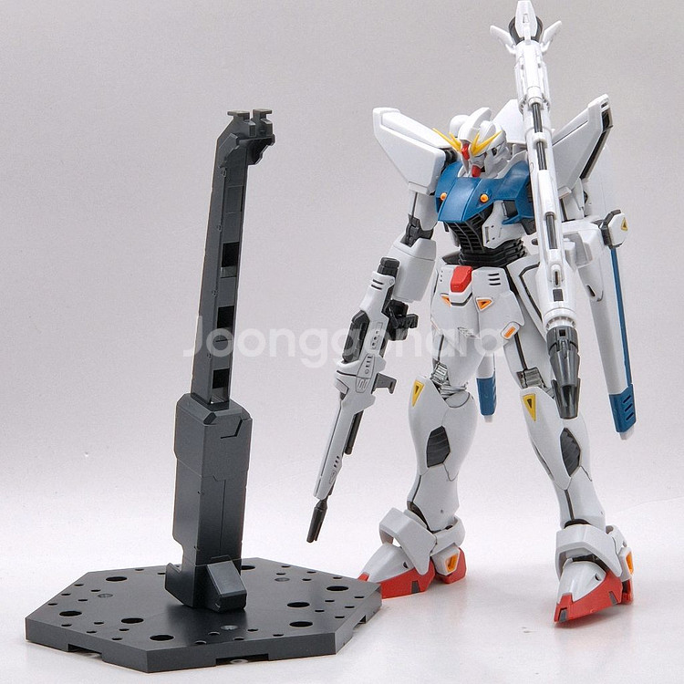 부분 도색작 MG 건담 F91 Ver.2.0 반다이--0