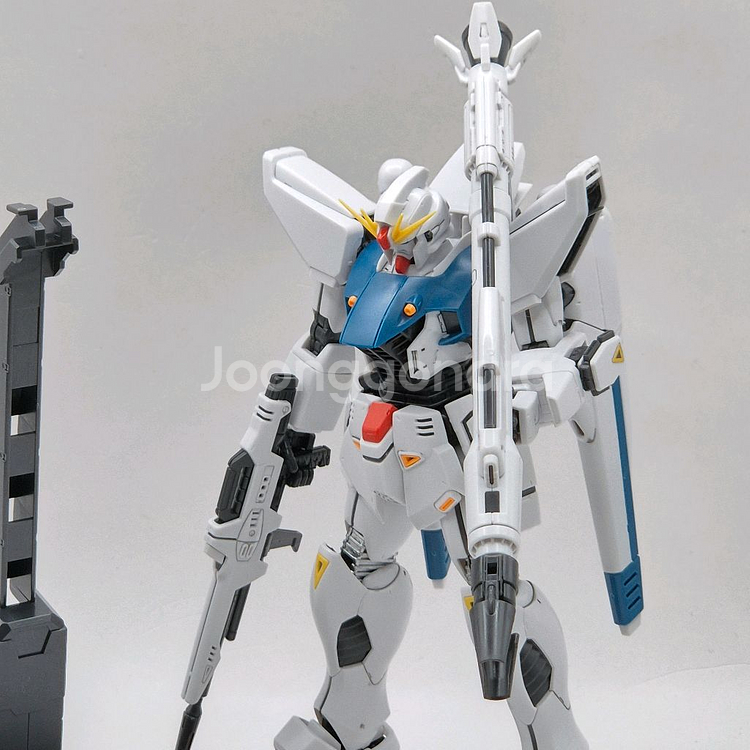 부분 도색작 MG 건담 F91 Ver.2.0 반다이--2