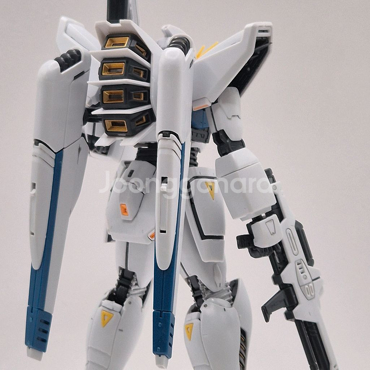 부분 도색작 MG 건담 F91 Ver.2.0 반다이--4