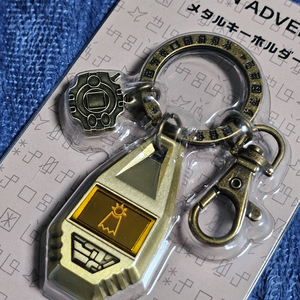 디지몬 어드벤쳐 문장키링 메탈키링 희망문장 미개봉