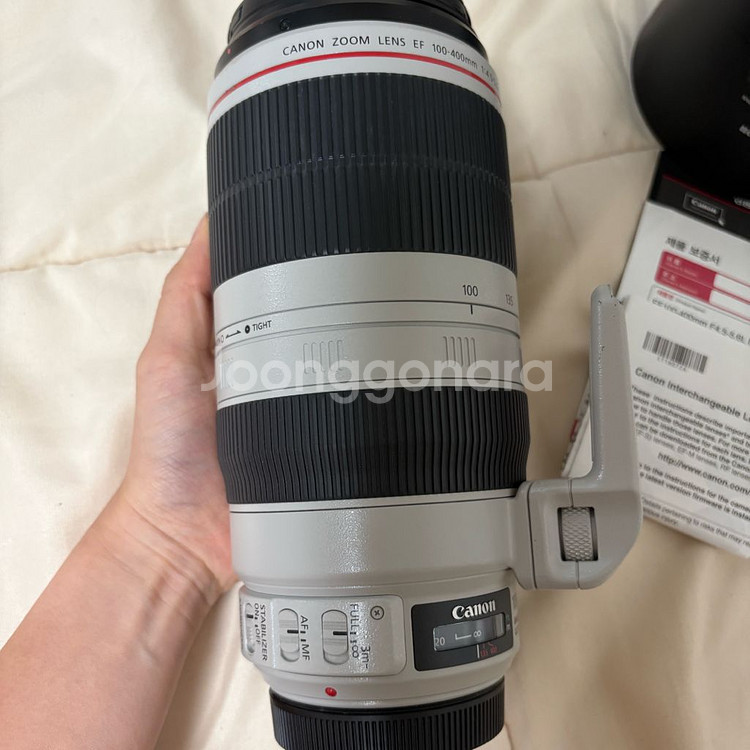 캐논 EF 100-400mm F4.5-5.6L IS I--1