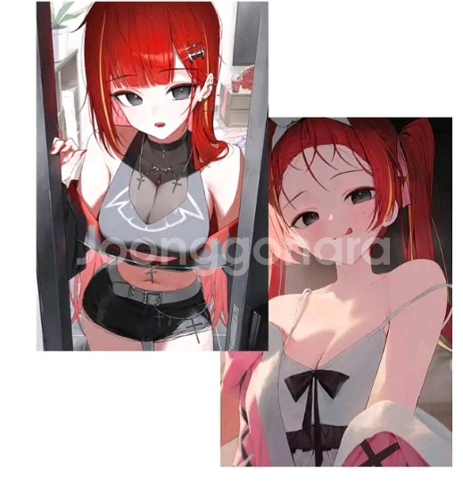 스텔라이브 리제 렌티큘러 포토카드--0