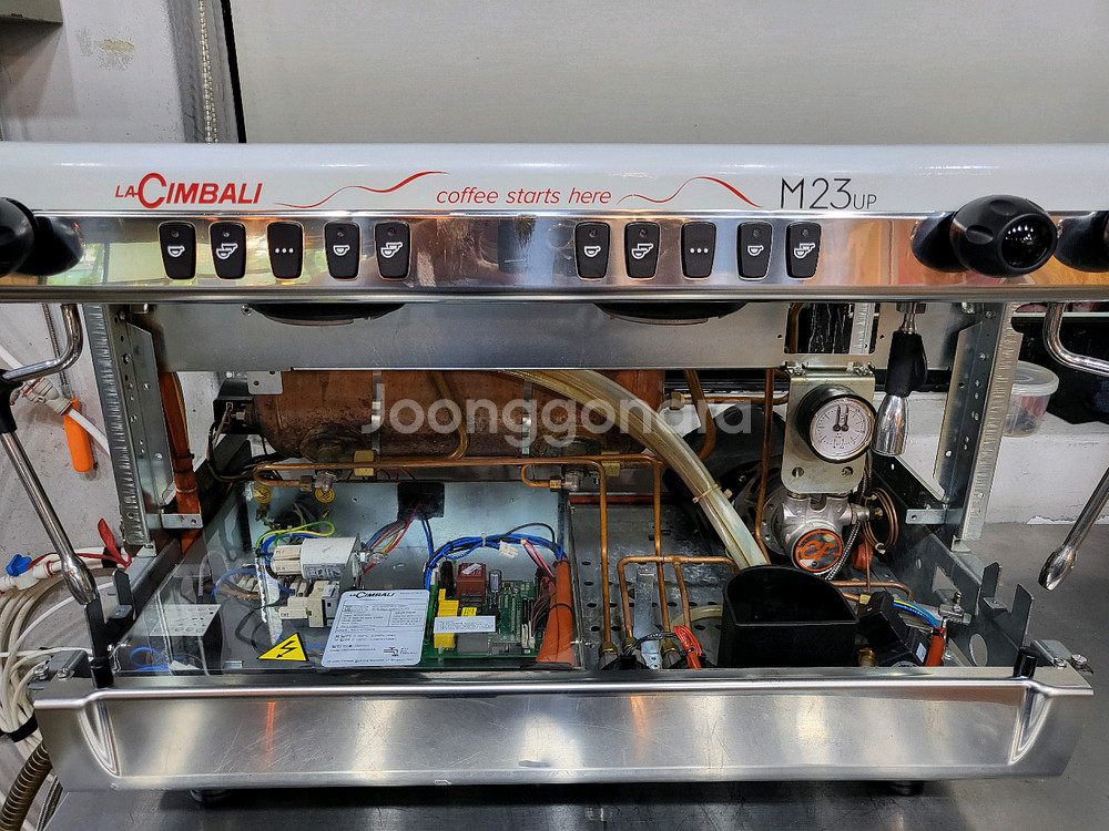 라심발리M23UP 커피머신 펠리체75m자동그라인--5
