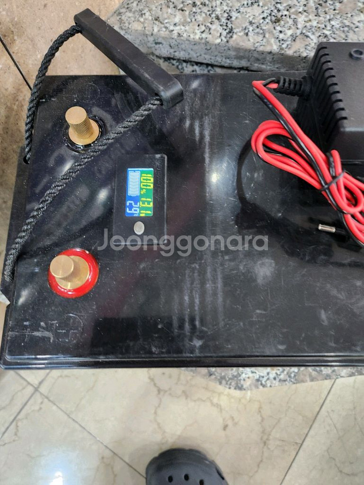 Dnow 12V 100Ah 배터리 새상품입니다캠핑, 차--1