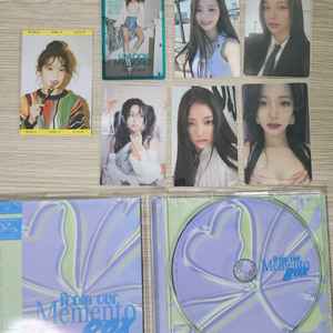 프로미스나인 백지헌 이나경 포카 + 스디웨 CD 일괄
