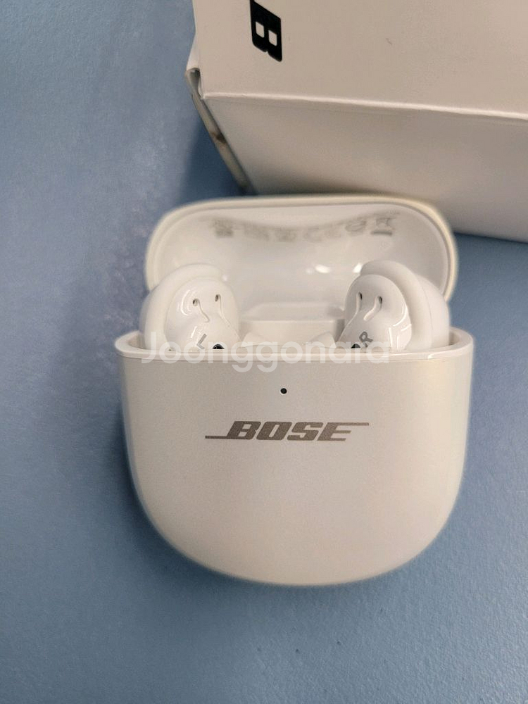 보스 qc 울트라 이어버드 다이아몬드 한정판 풀박스 S--2