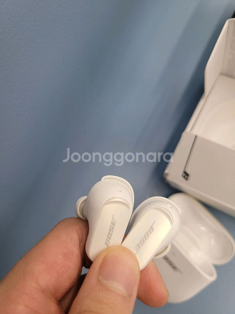보스 qc 울트라 이어버드 다이아몬드 한정판 풀박스 S--4