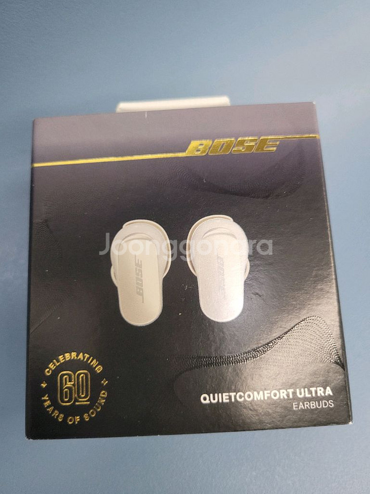 보스 qc 울트라 이어버드 다이아몬드 한정판 풀박스 S--1