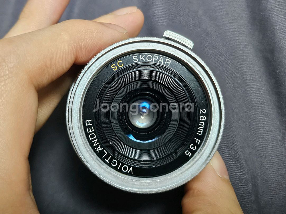 보이그랜더 SC Skopar 28mm 및 뷰파인더 판매--0