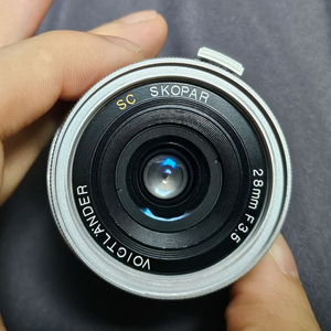 보이그랜더 SC Skopar 28mm 및 뷰파인더 판매