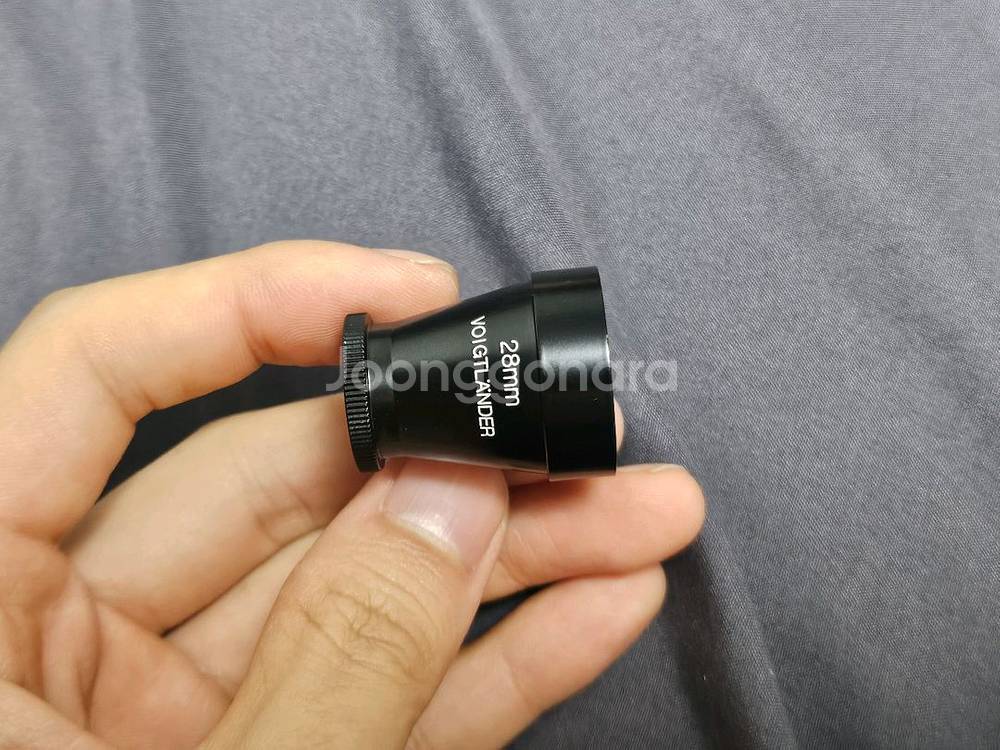 보이그랜더 SC Skopar 28mm 및 뷰파인더 판매--7