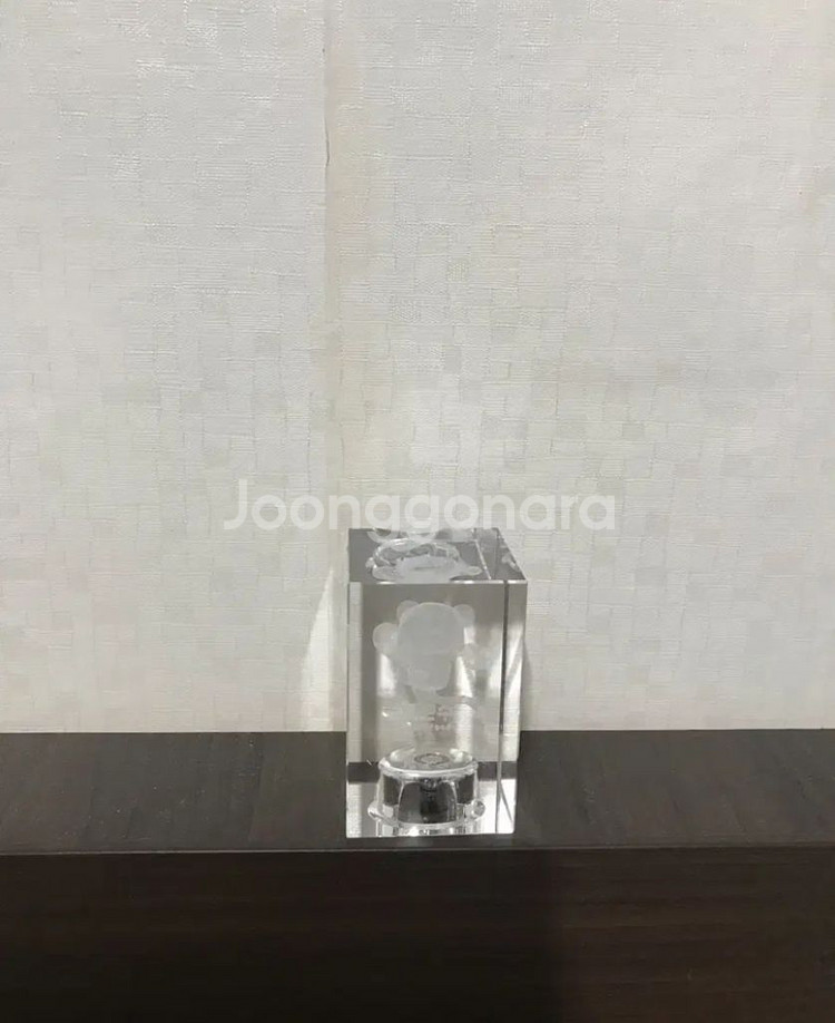평창올림픽 수호랑 크리스탈--0