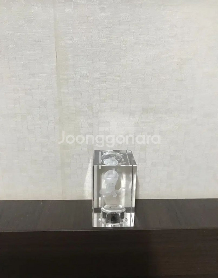 평창올림픽 수호랑 크리스탈--1