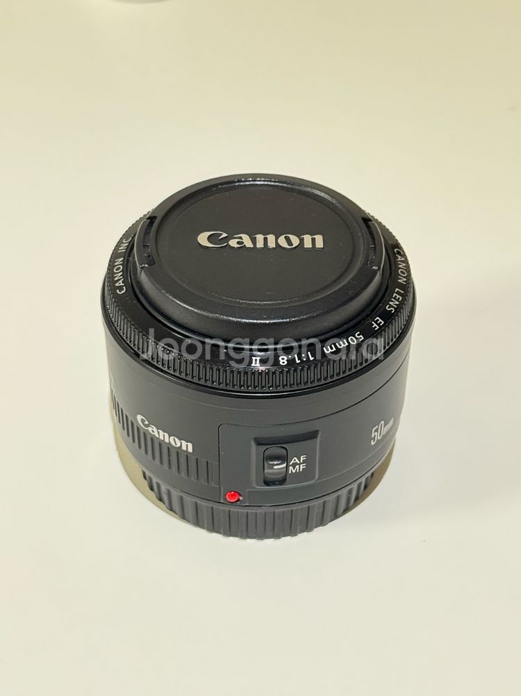 캐논 EF 50mm F1.8 II 렌즈--0