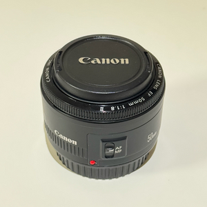 캐논 EF 50mm F1.8 II 렌즈