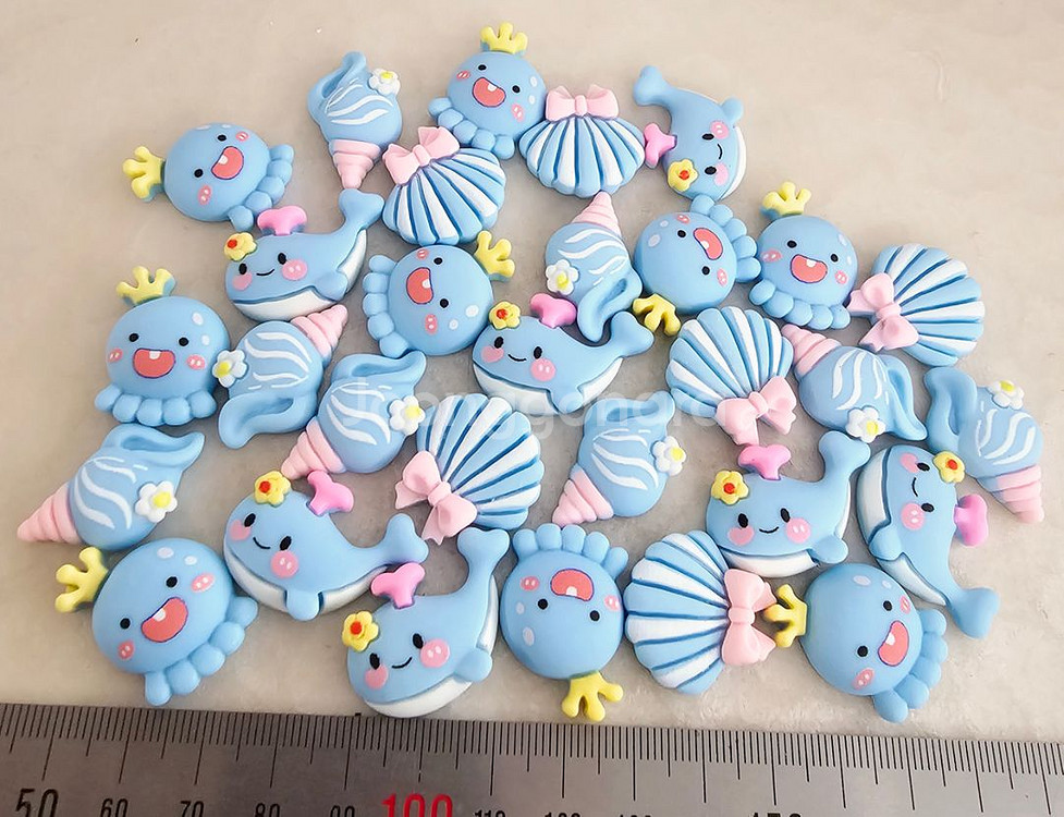 바다친구들 4종 30개 일괄--0