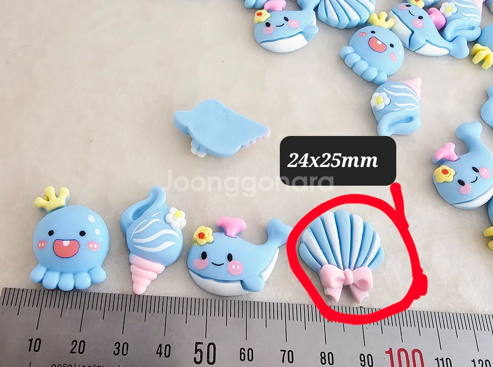 바다친구들 4종 30개 일괄--1