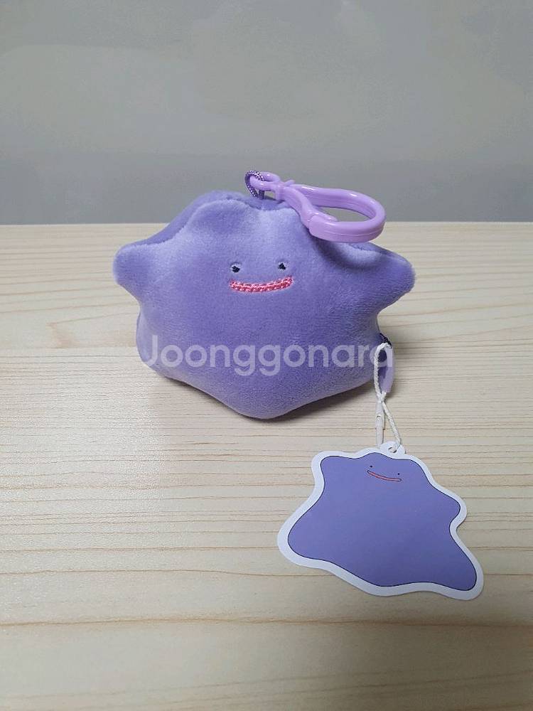 (새제품) 포켓몬스터 메타몽 인형키링--0