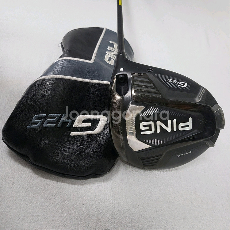 핑 G425맥스 드라이버9도 S 정품 E507111--0