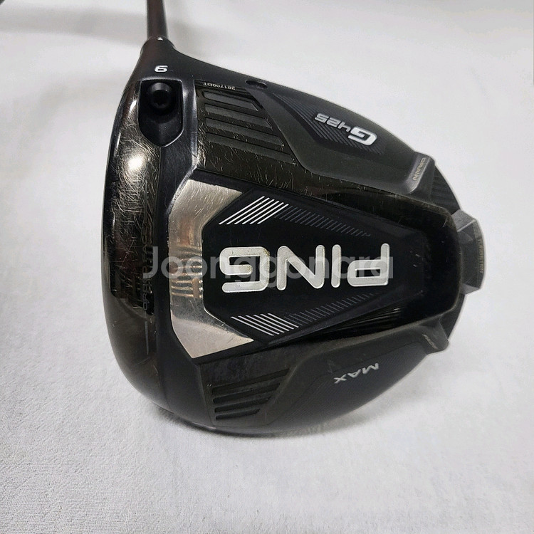 핑 G425맥스 드라이버9도 S 정품 E507111--4