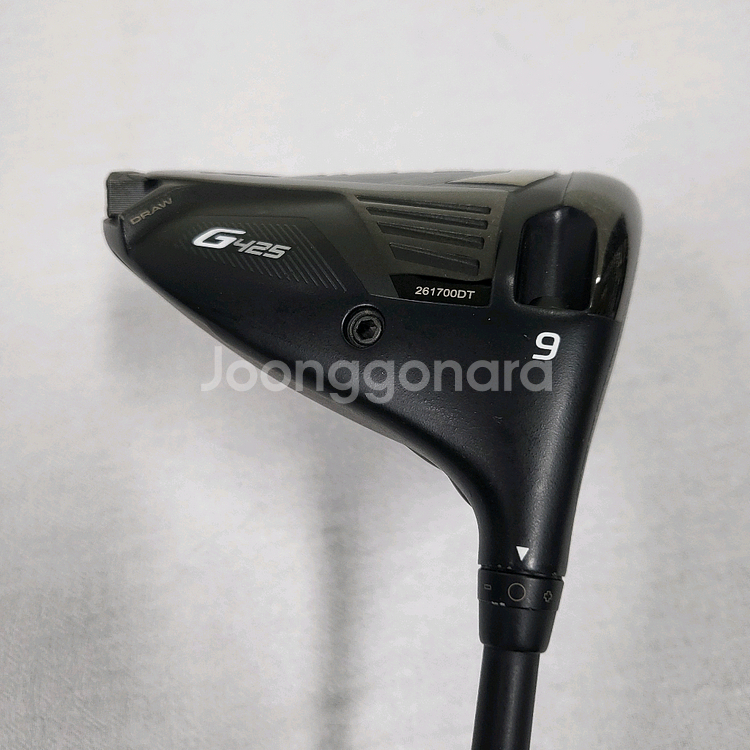 핑 G425맥스 드라이버9도 S 정품 E507111--3