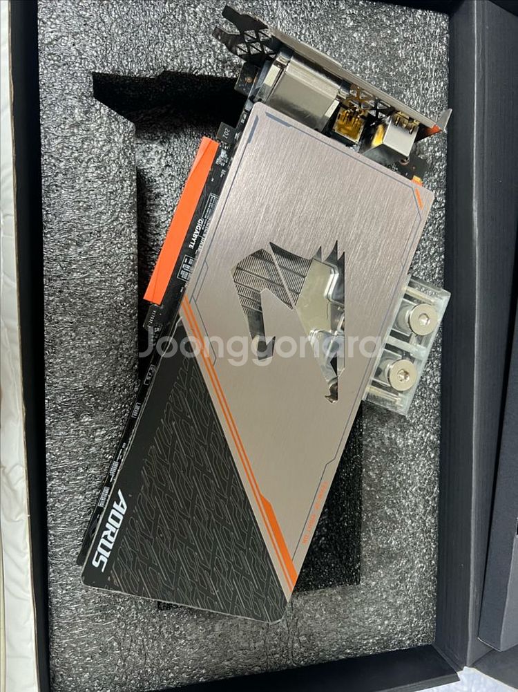 1080ti 11g 어로스 익스트림 워터블럭 팝니다--0