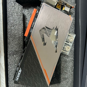 1080ti 11g 어로스 익스트림 워터블럭 팝니다
