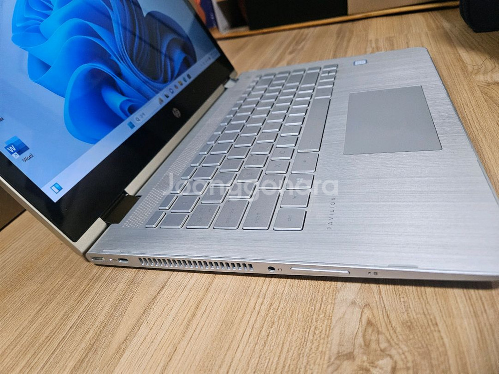 HP 파빌리온 14인치 x360 컨버터블 노트북--2