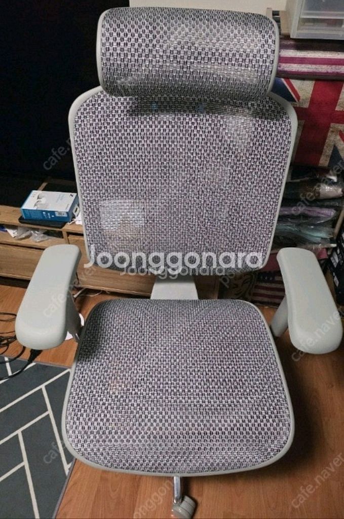 에르고휴먼 E2 센트럴 그레이 한국판--0