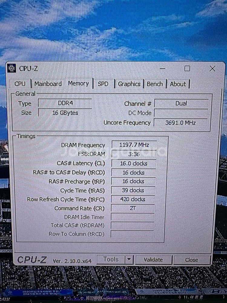i5-9400F GTX1060 컴퓨터 풀셋--2