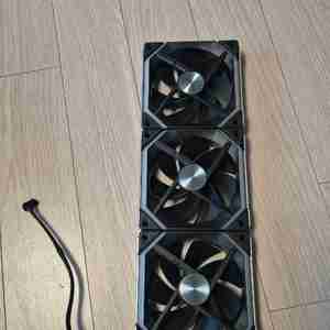 리안리.유니팬 sl120 v2 블랙 3팬