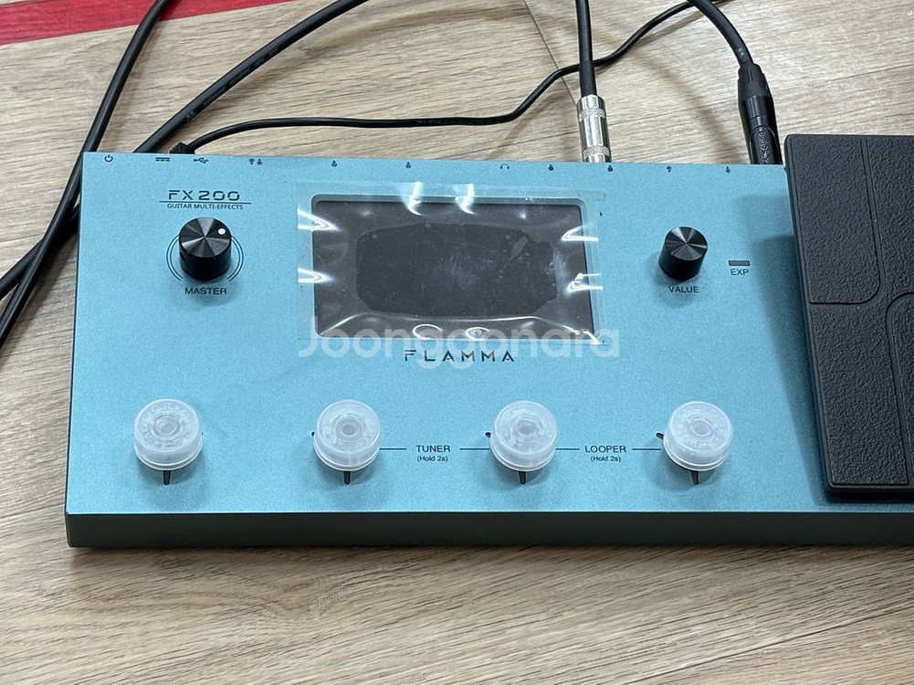 fx200 그레이 멀티이펙터(가방포함)--0