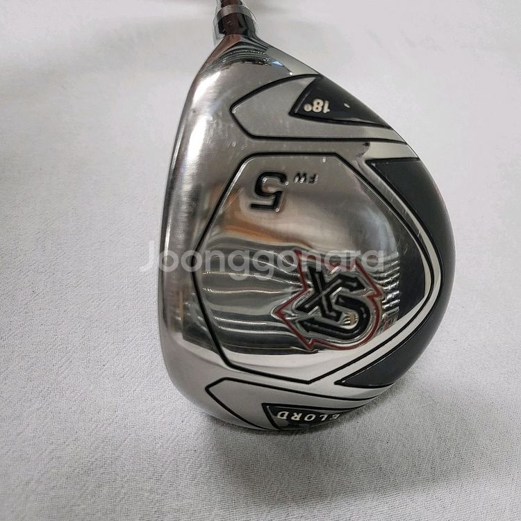 엘로드 GX 남성우드5번 18도 R 정품 E505427--1