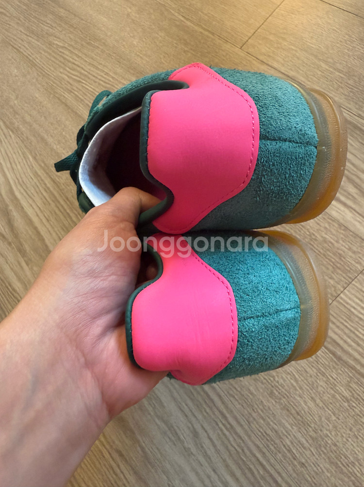 (10분착용) 아디다스 가젤 한정판 265--1