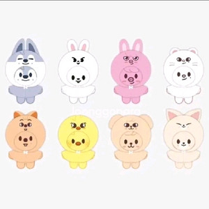 스트레이키즈 스키주 아웃핏망토 인형옷